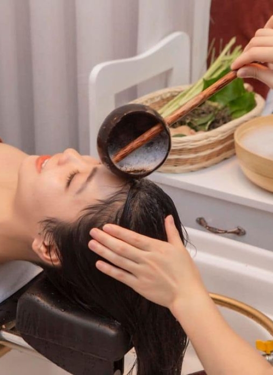 Gội thủ đạo thang 寿道洗头汤