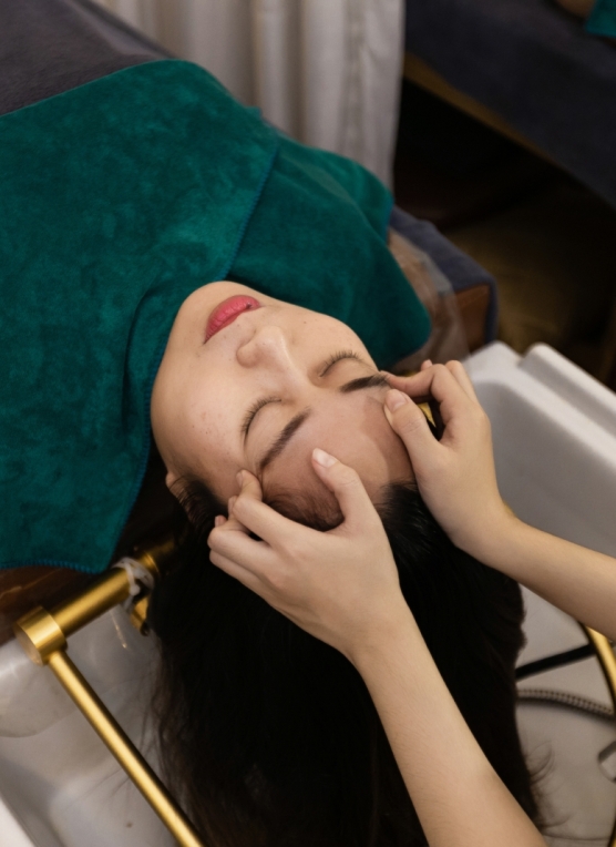 Gội Đầu Dưỡng Sinh 洗頭養生